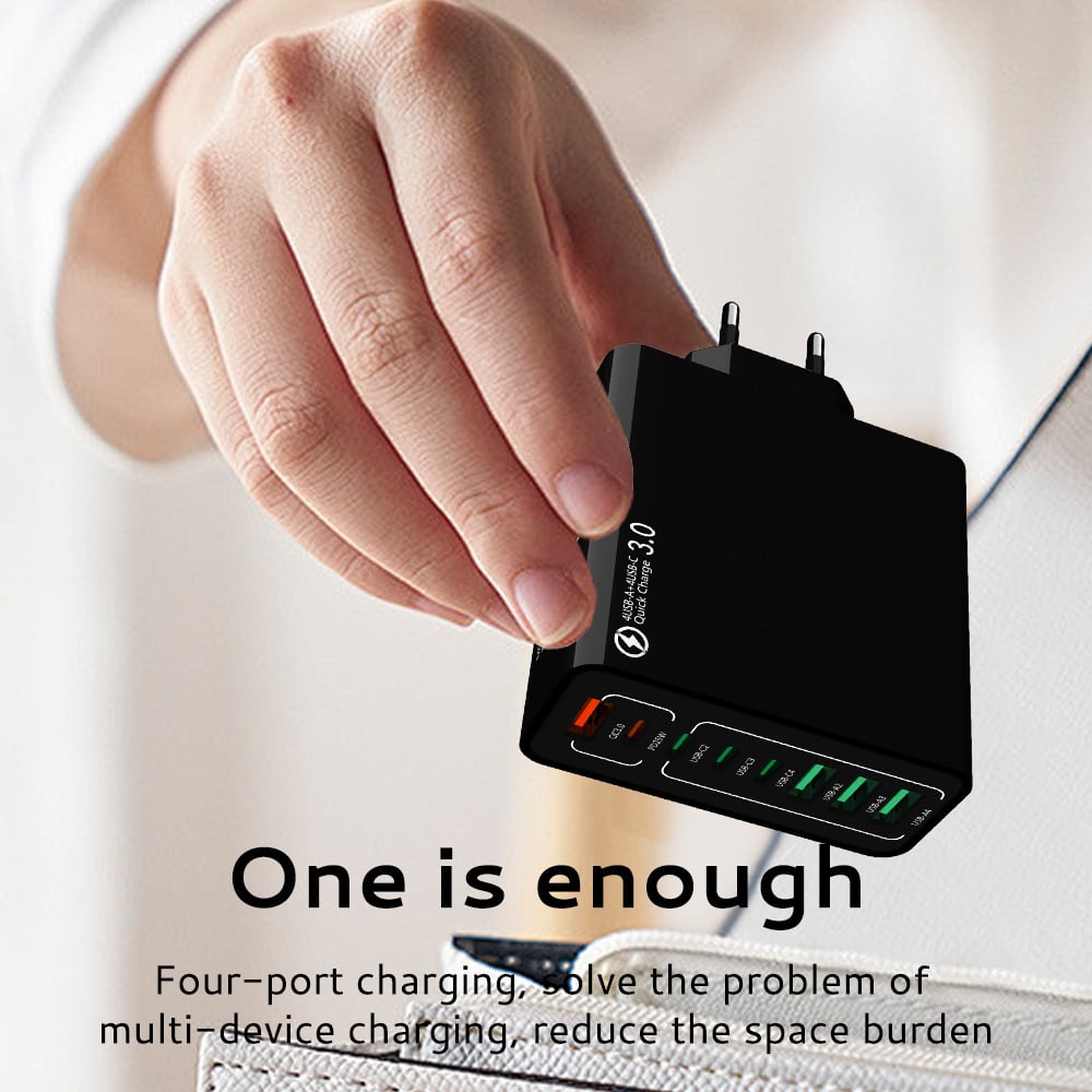 8 Ports USB Fast Charger